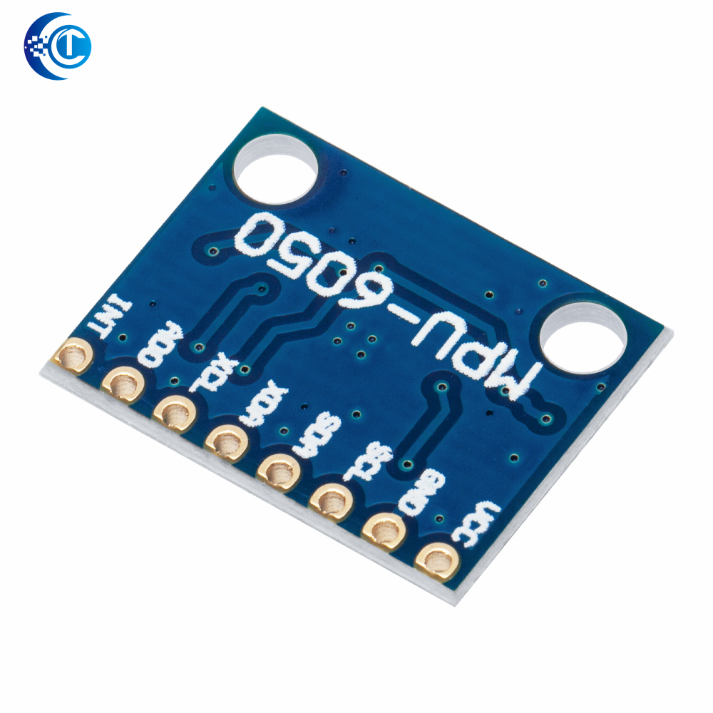 قطعة واحدة من وحدة CLT GY-521  - مراجعة Mpu6050 وسعره