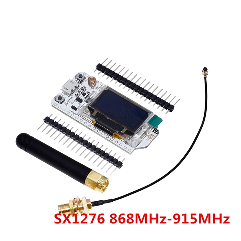 ● مجموعة SX1276 SX1278 ESP32 L - مراجعة Lora Sx1278 وسعره