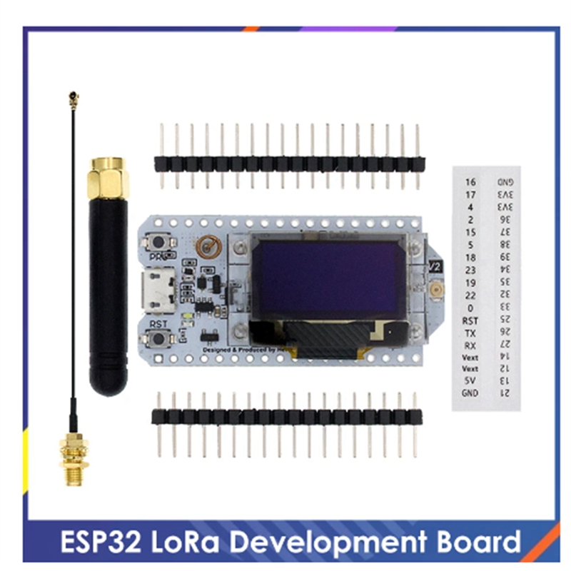 ● مجموعة SX1276 SX1278 ESP32 L - مراجعة Lora Sx1278 وسعره