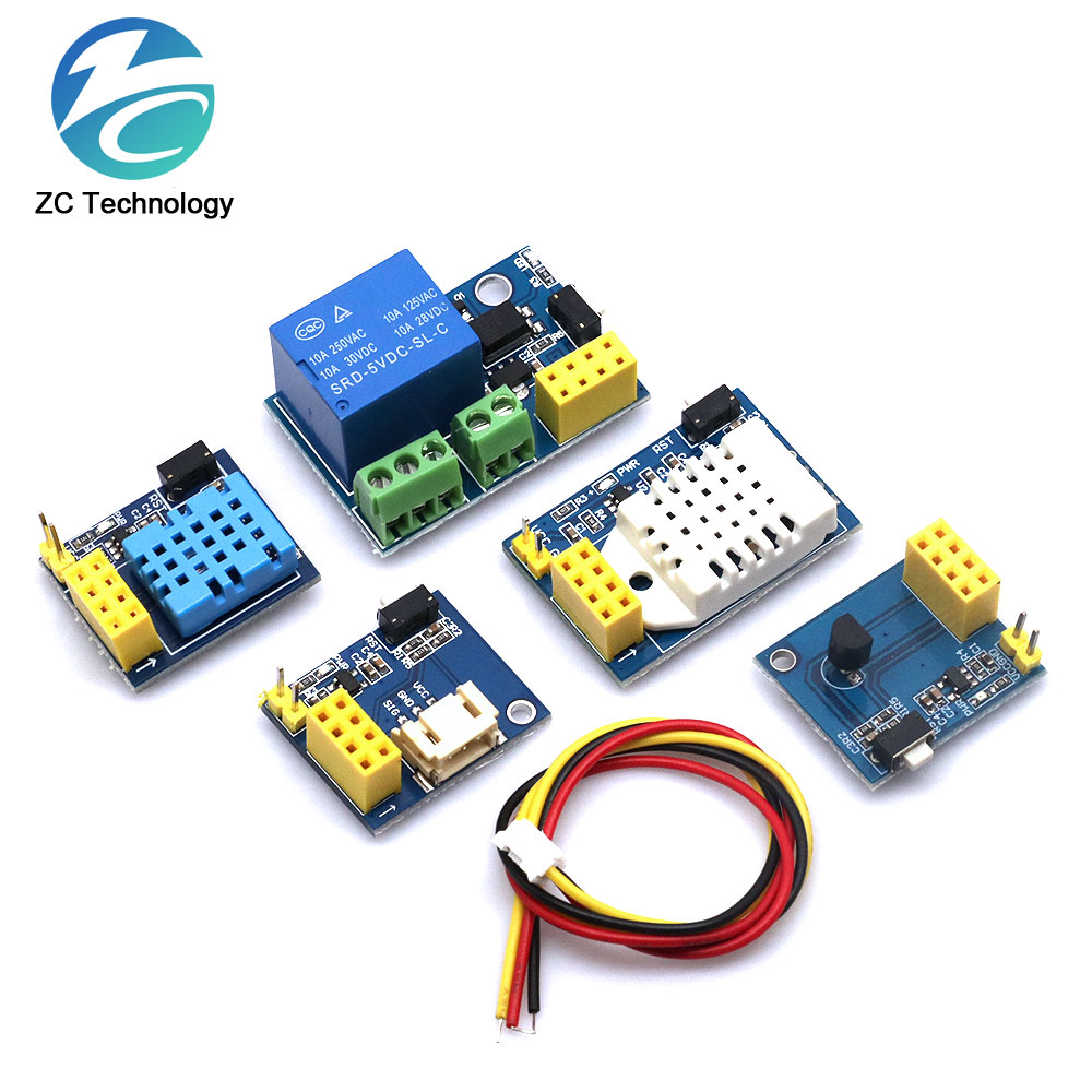 ESP8266 5 فولت واي فاي وحدة ال - مراجعة Dht11 وسعره