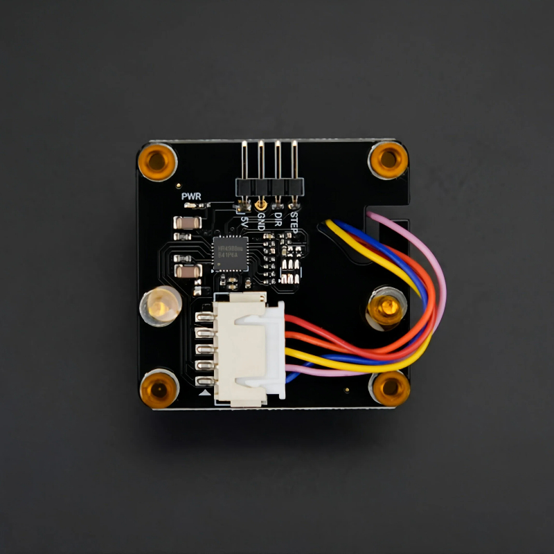 وحدة تحكم مدمجة لمحرك خطوي 28B - مراجعة Stepper Motor 28Byj وسعره