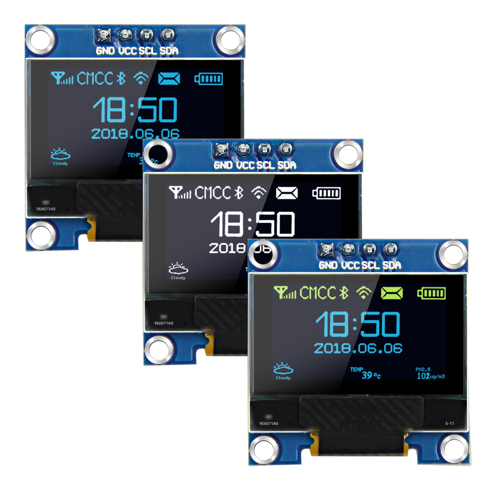 0.96 بوصة OLED وحدة عرض SSD130 - مراجعة Ssd1306 وسعره