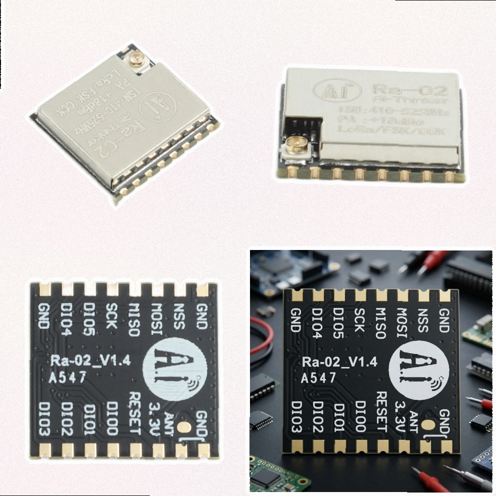 SX1278، جهاز إرسال واستقبال لا - مراجعة Lora Sx1278 وسعره