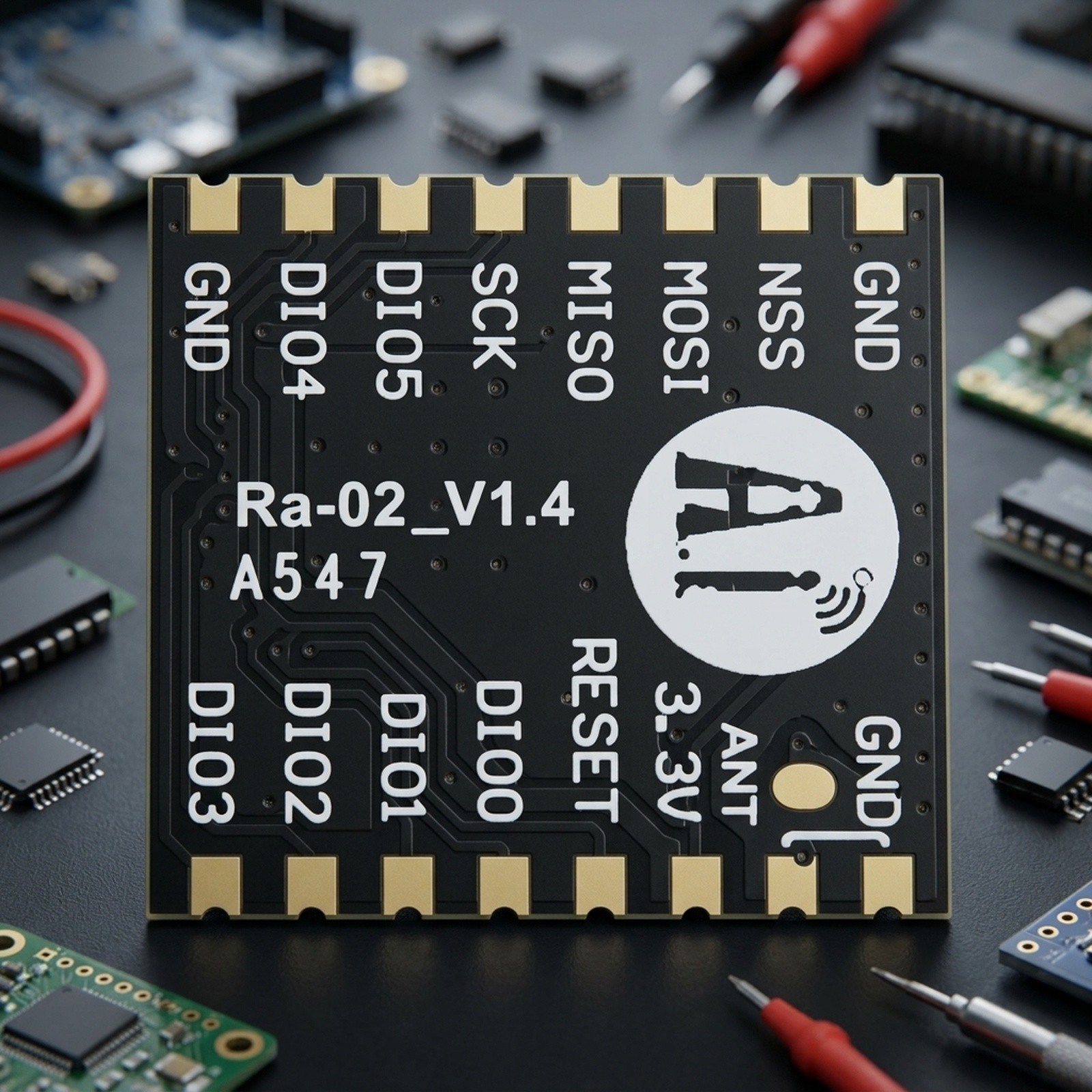 SX1278، جهاز إرسال واستقبال لا - مراجعة Lora Sx1278 وسعره