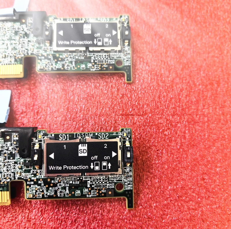 أصلي لـ Dell R440 540 640 740  - مراجعة Sd Card Module وسعره