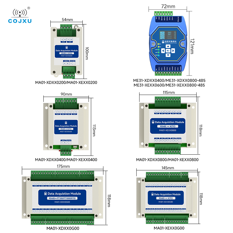 وحدة استشعار درجة الحرارة RS48 - مراجعة Thermocouple Module K Type وسعره