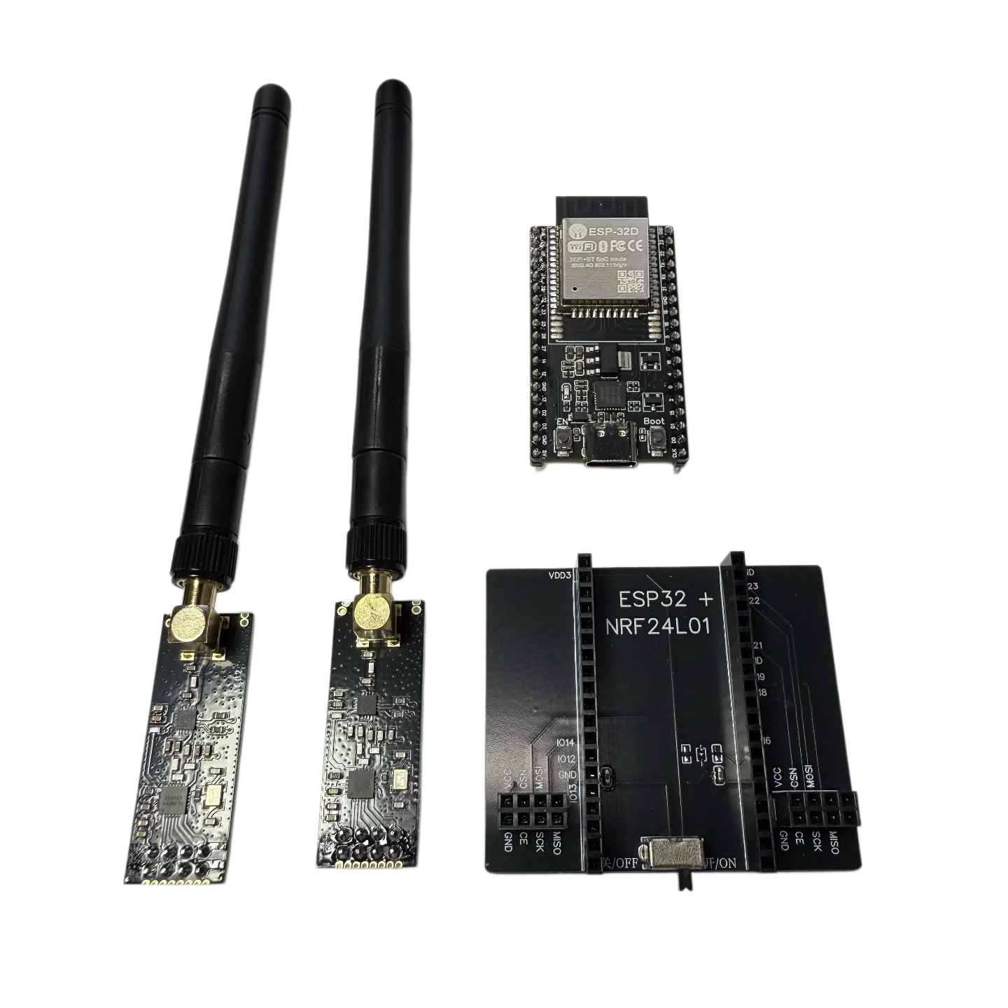 لوحة تطوير ESP32 DevKitC الجدي - مراجعة Nrf24L01 وسعره