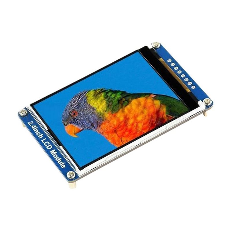 وحدة شاشة LCD مقاس 2.4 بوصة، م - مراجعة Ili9341 وسعره