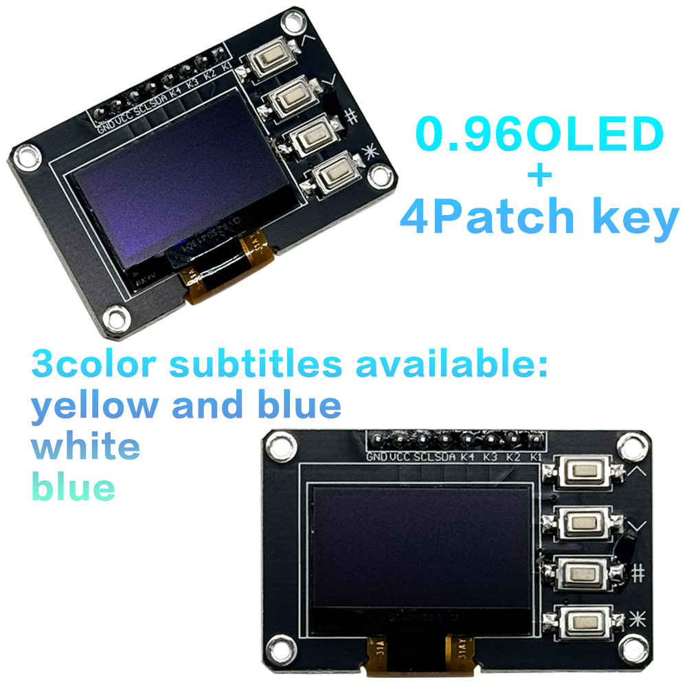 وحدة شاشة TFT OLED طراز EC11 م - مراجعة Tft Display 2.4 وسعره