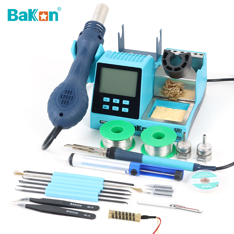 عرض خاص: محطة لحام باكون BK602 - مراجعة Soldering Iron Temperature Probe وسعره
