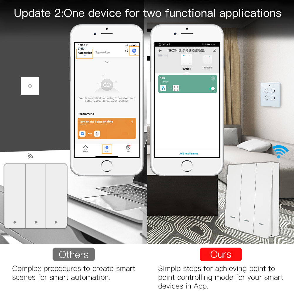 MOES Tuya ZigBee المشهد التبدي - مراجعة Relay Module 1 Channel وسعره