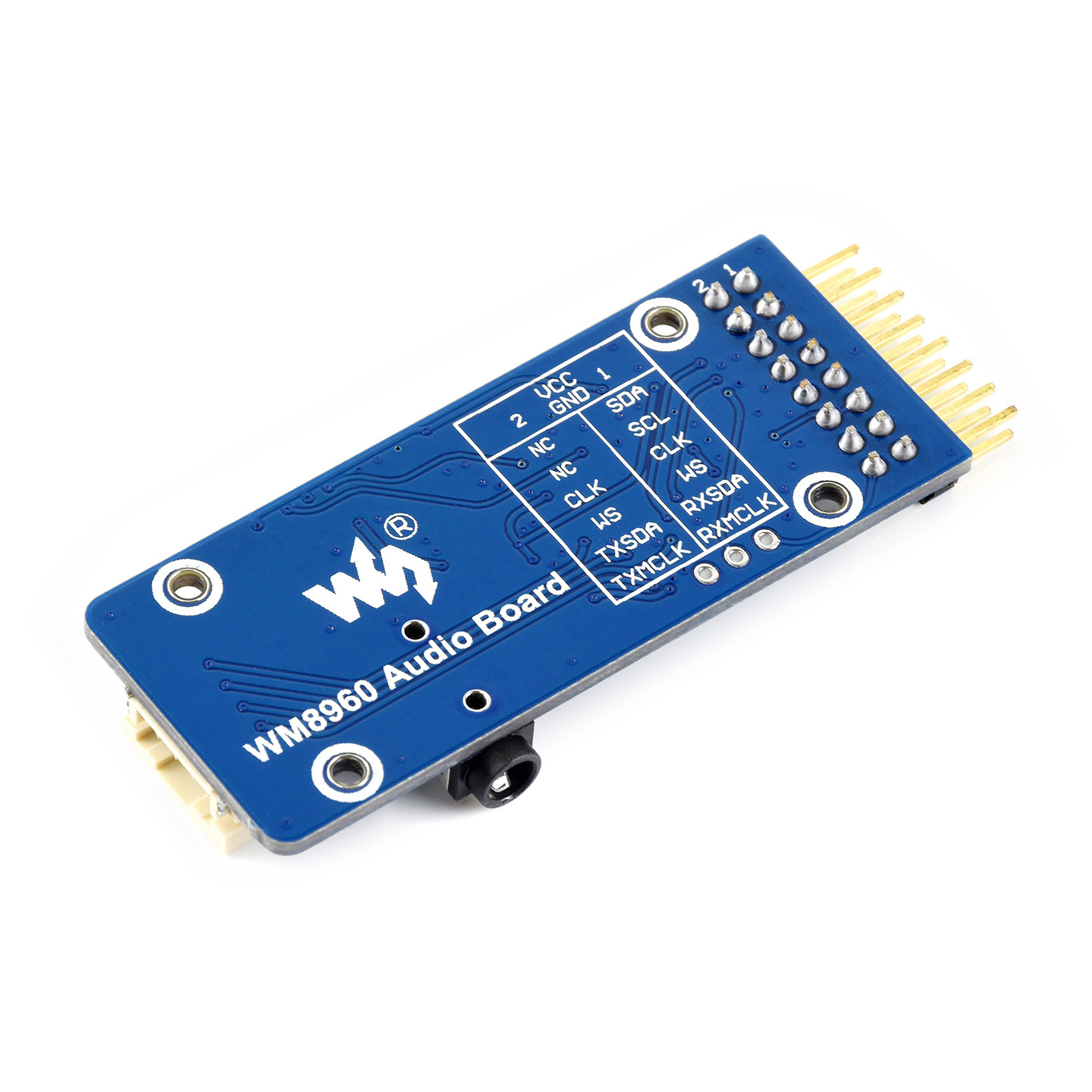 وحدة ترميز الصوت الاستريو WM89 - مراجعة Microphone Module وسعره