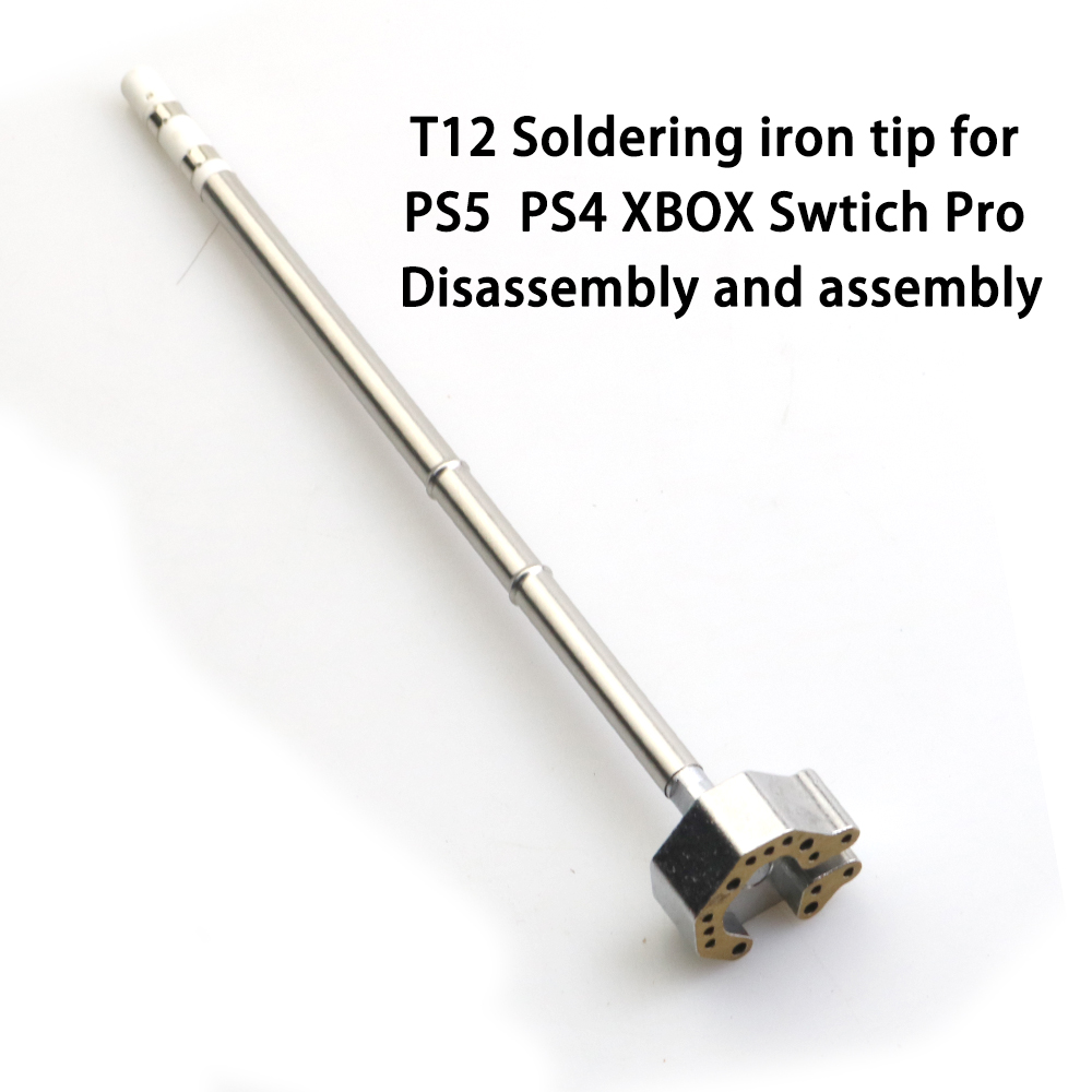أداة تسخين رأس مكواة اللحام T1 - مراجعة Soldering Iron Temperature Probe وسعره