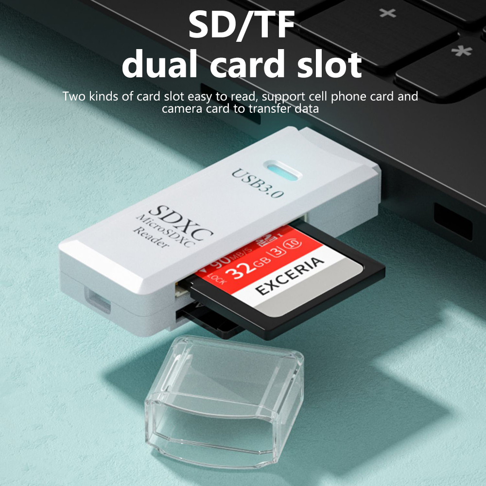 قارئ بطاقات TF وSD 2 في 1، USB - مراجعة Sd Card Module وسعره