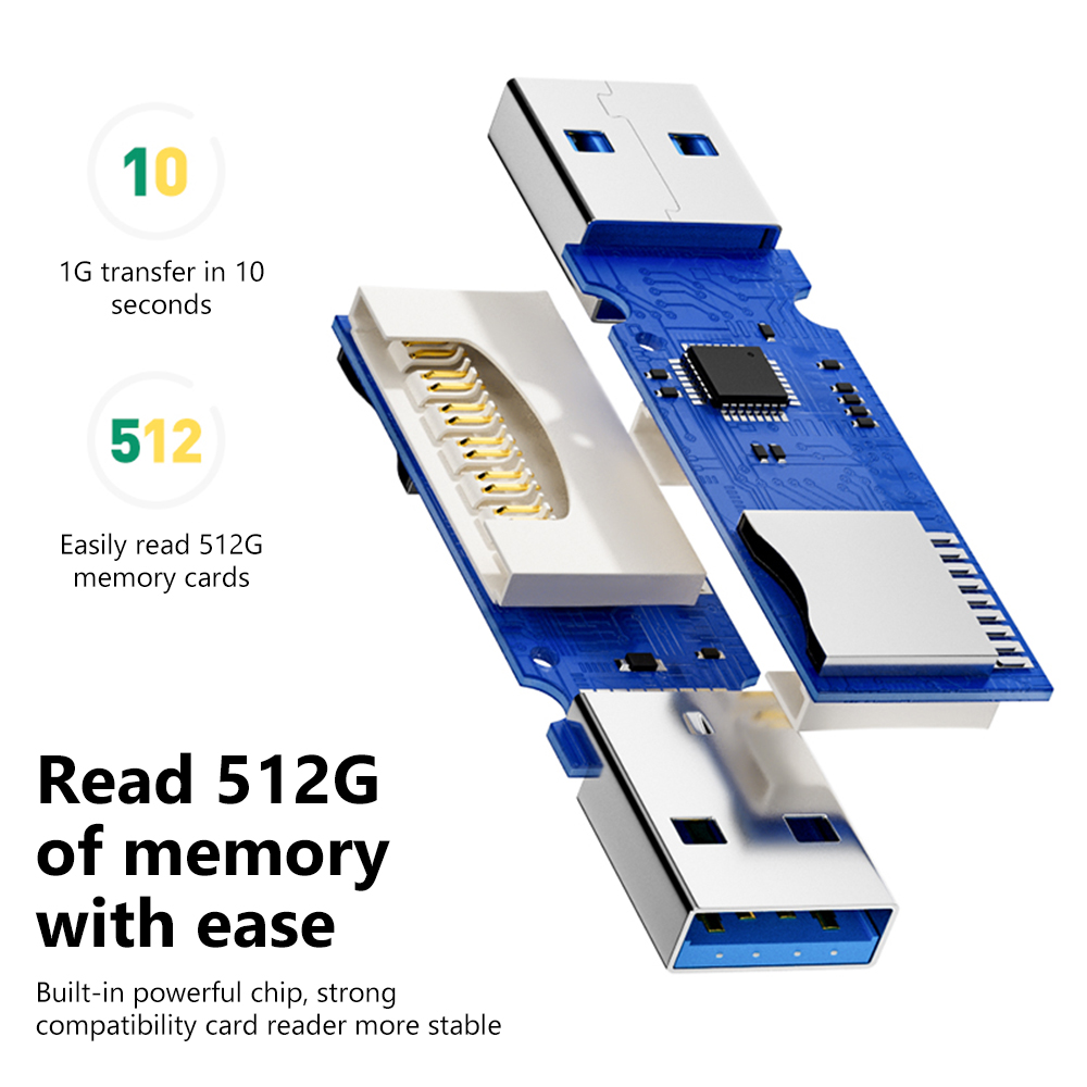 قارئ بطاقات TF وSD 2 في 1، USB - مراجعة Sd Card Module وسعره