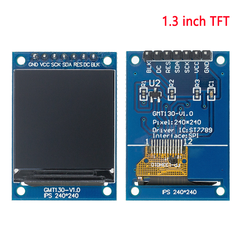 محرك أقراص TFT بالألوان الكامل - مراجعة Tft Display 2.4 وسعره