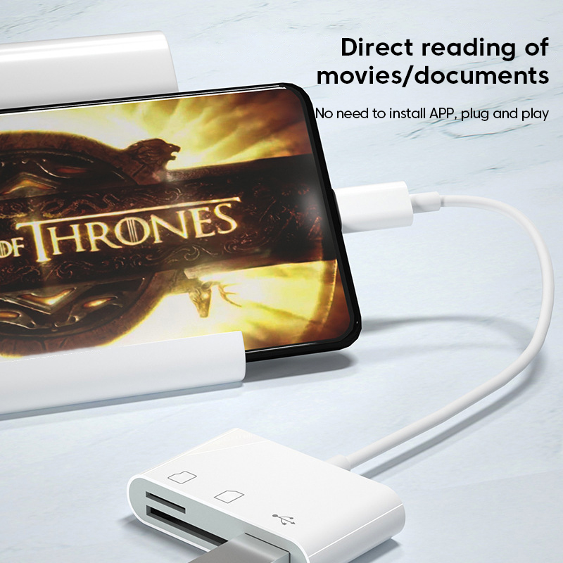 قارئ بطاقات SD بمنفذ USB-C لله - مراجعة Sd Card Module وسعره