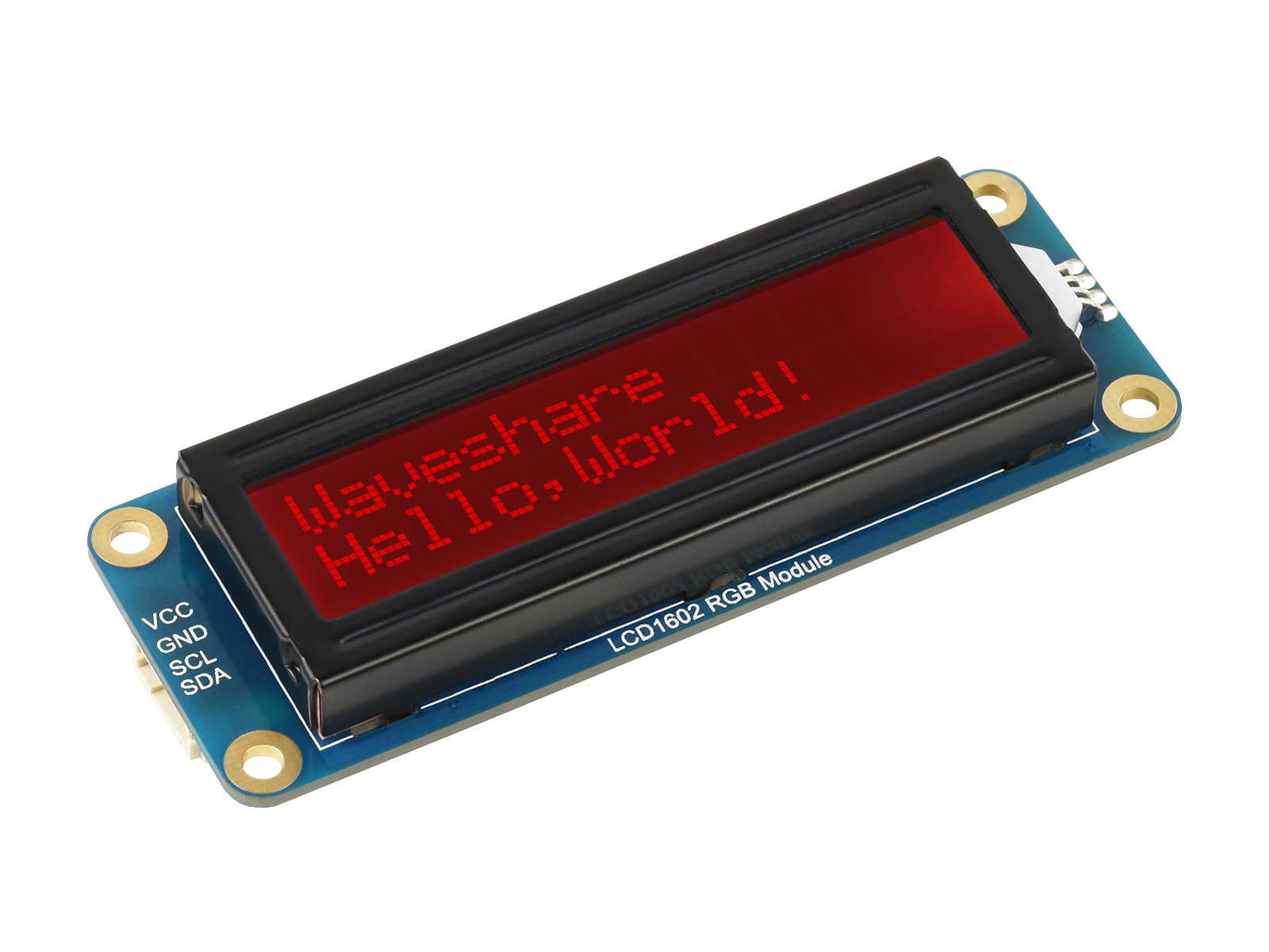 وحدة شاشة LCD1602 RGB من Waves - مراجعة Lcd 1602 وسعره