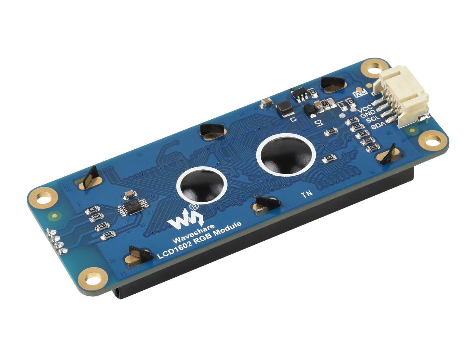 وحدة شاشة LCD1602 RGB من Waves - مراجعة Lcd 1602 وسعره
