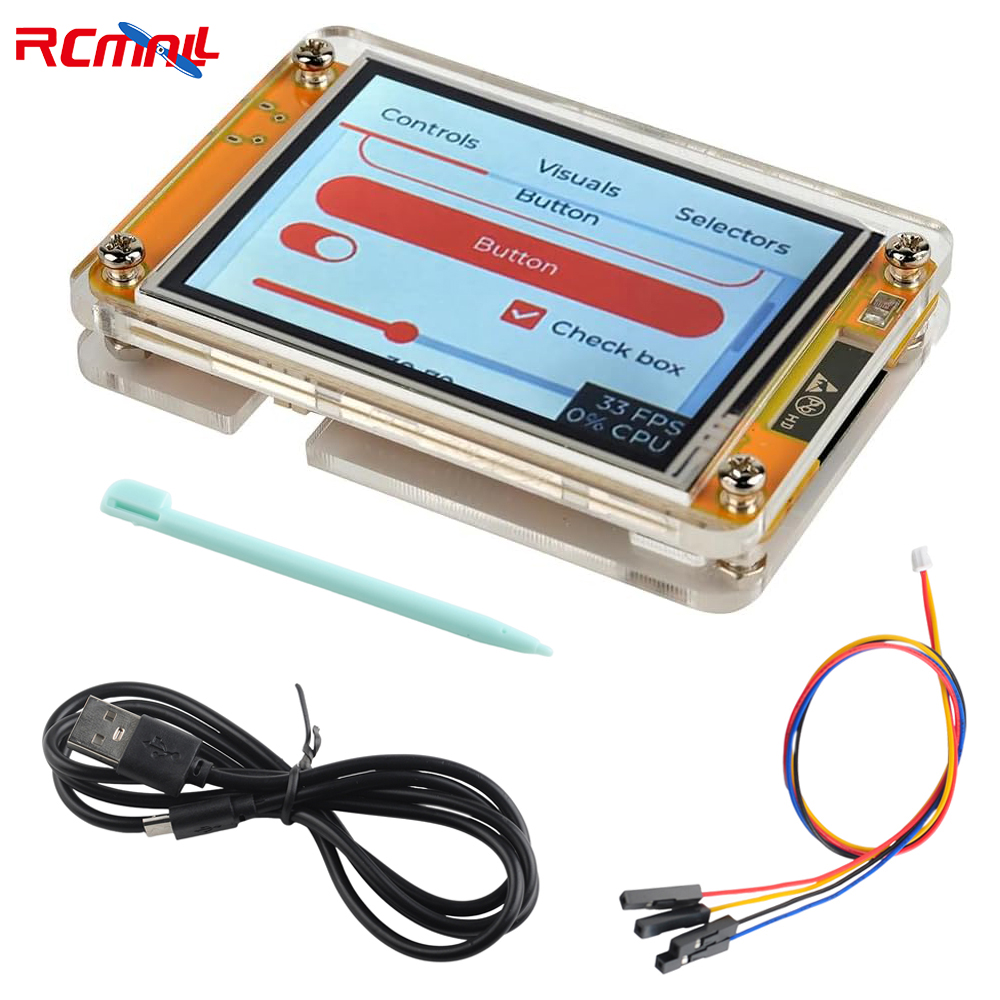 2.8 بوصة ESP32 وحدة TFT شاشة ا - مراجعة Ili9341 وسعره