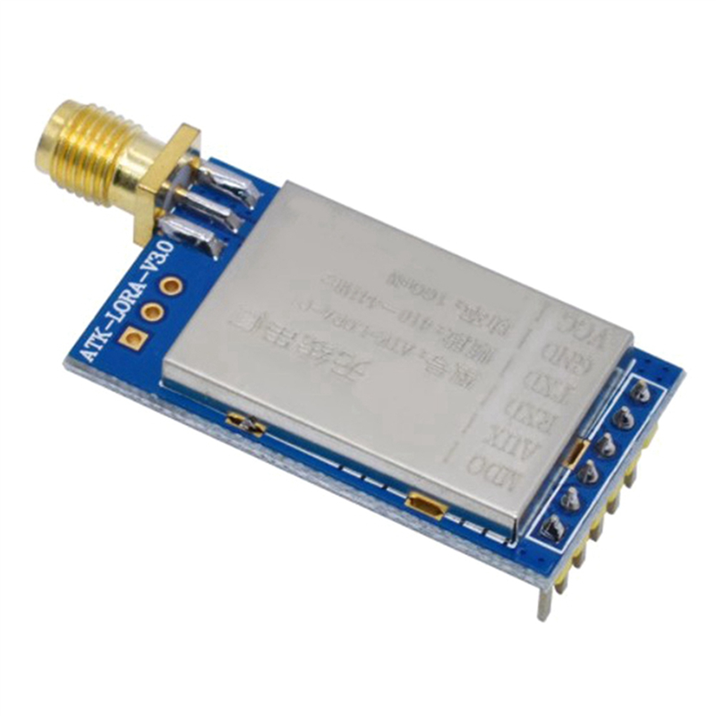 AA60-2X ATK-LORA-01 وحدة LORA  - مراجعة Lora Sx1278 وسعره