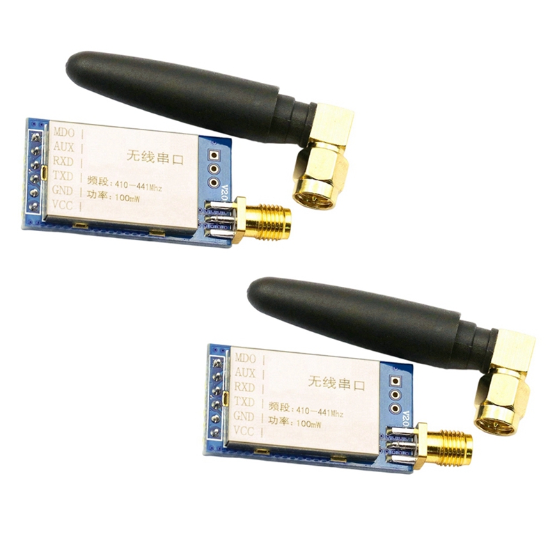 عرض خاص: وحدتان لاسلكيتان ATK- - مراجعة Lora Sx1278 وسعره