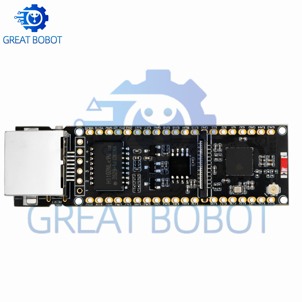 لوحة تطوير إيثرنت 10/100 ميجاب - مراجعة Ethernet W5500 وسعره