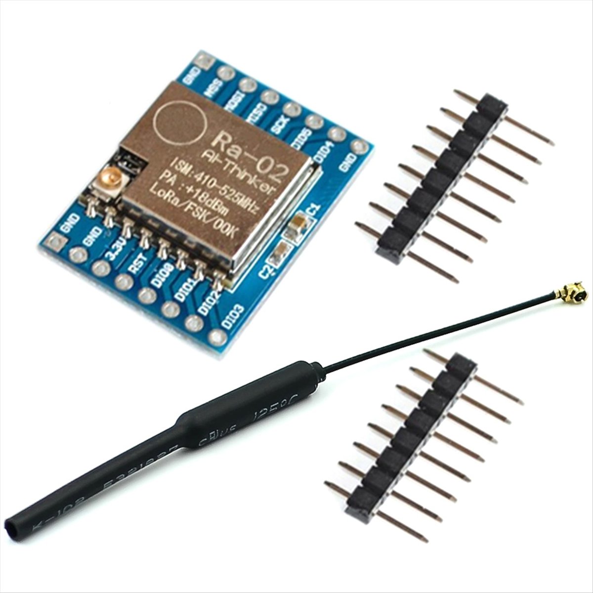 وحدة A14M 433MHZ SX1278 LoRa،  - مراجعة Lora Sx1278 وسعره