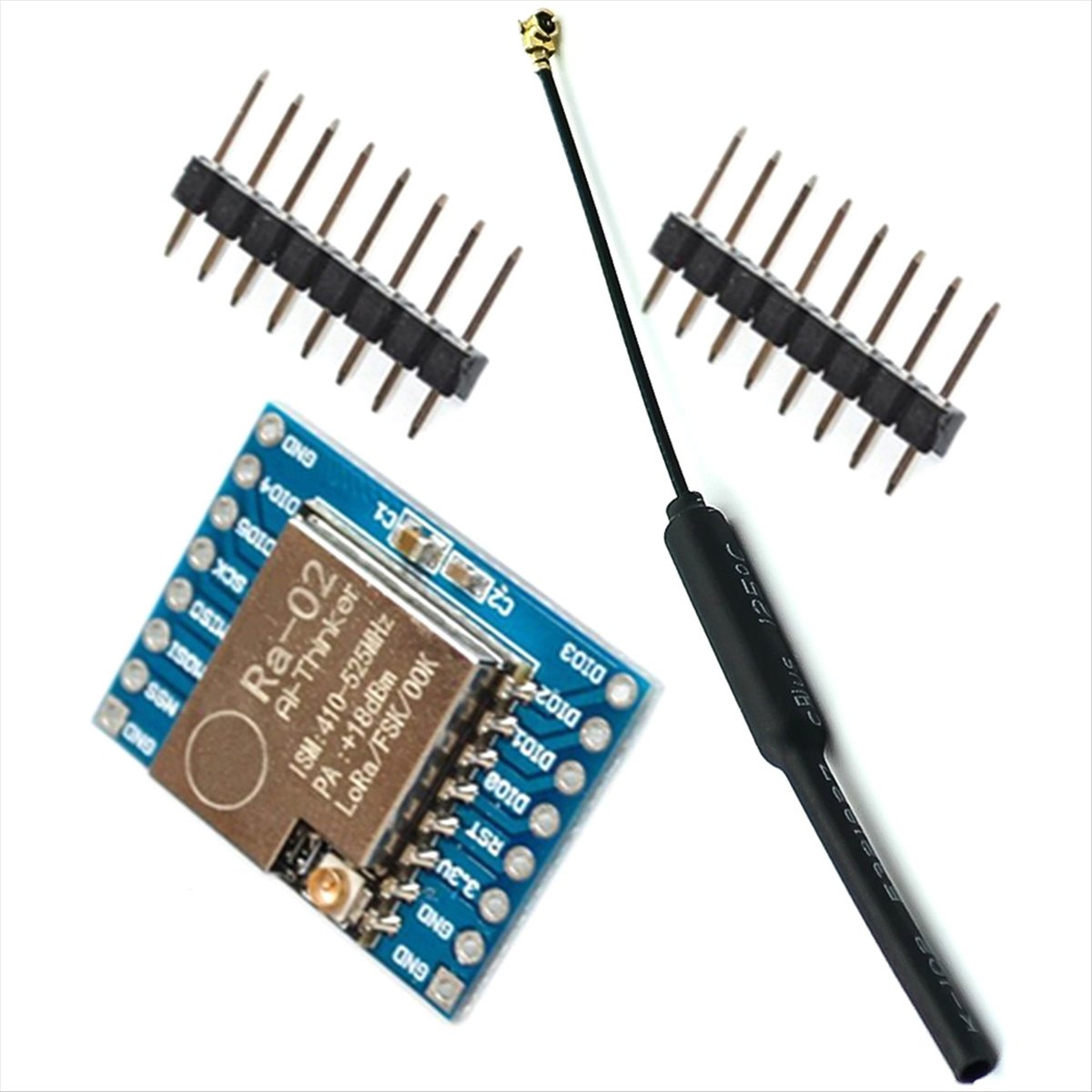 وحدة A14M 433MHZ SX1278 LoRa،  - مراجعة Lora Sx1278 وسعره