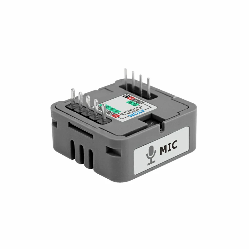 وحدة M5Stack Atomic Voice Base - مراجعة Microphone Module وسعره