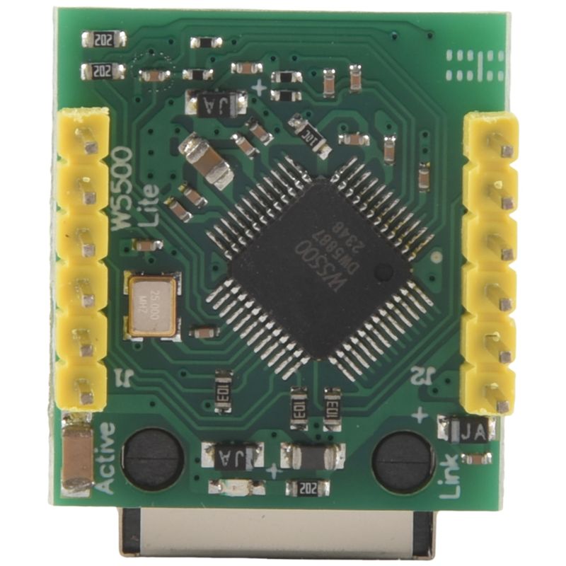 وحدة شبكة إيثرنت W5500، واجهة  - مراجعة Ethernet W5500 وسعره