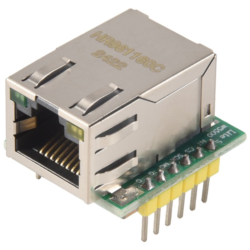 وحدة شبكة إيثرنت W5500، واجهة  - مراجعة Ethernet W5500 وسعره
