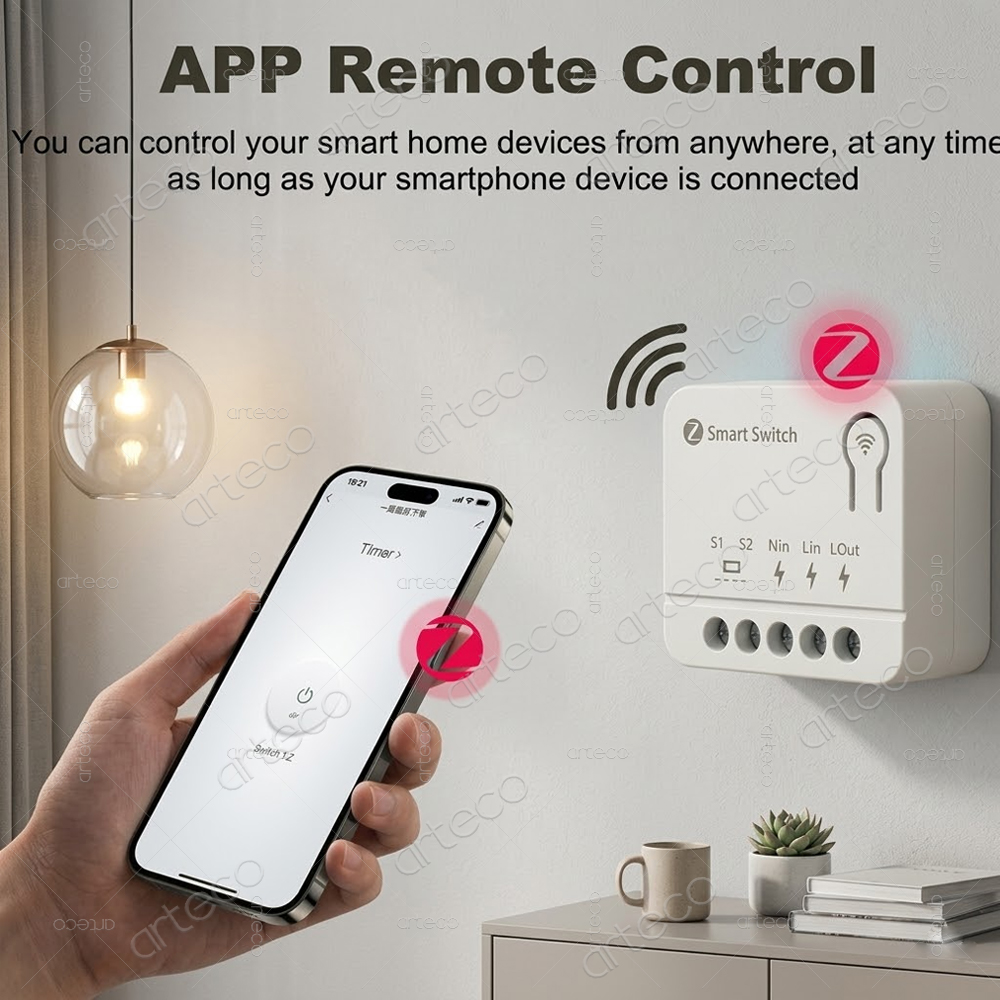 وحدة مفتاح ذكي صغيرة من تويا ز - مراجعة Relay Module 1 Channel وسعره