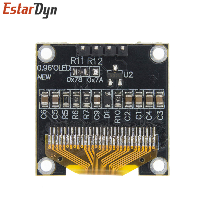 0.96 بوصة IIC SPI المسلسل 7/4P - مراجعة Ssd1306 وسعره