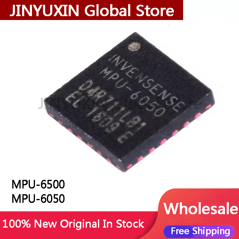 5pcs MPU6500 MPU6050 MPU-6500  - مراجعة Mpu6050 وسعره