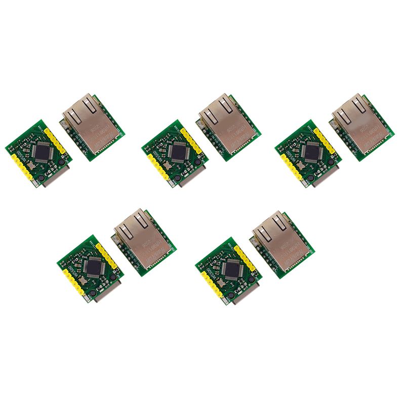 ABZZ-10PCS/LOT USR-ES1 W5500 C - مراجعة Ethernet W5500 وسعره