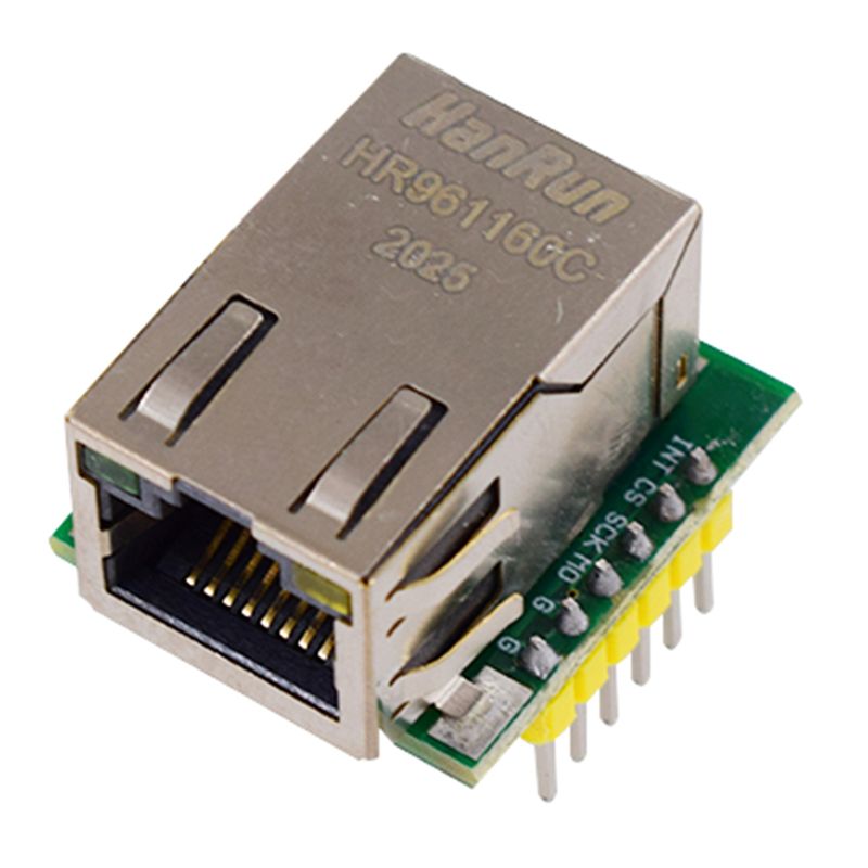 ABZZ-10PCS/LOT USR-ES1 W5500 C - مراجعة Ethernet W5500 وسعره