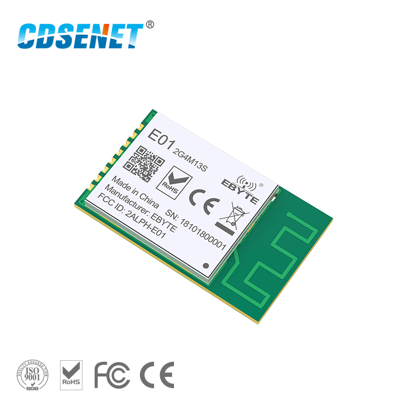 5 قطعة nRF24L01P 2.4GHz 20mW E - مراجعة Nrf24L01 وسعره