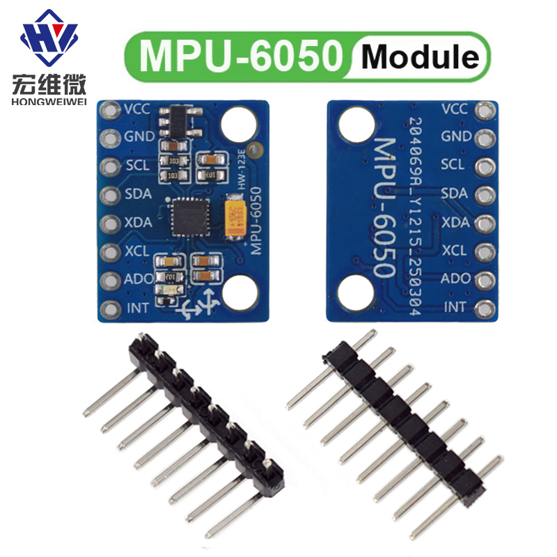 GY-521 MPU6050 3-Axis Accelero - مراجعة Mpu6050 وسعره