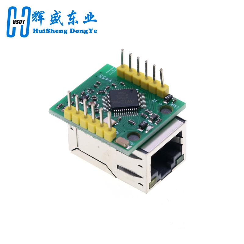 وحدة شبكة إيثرنت USR-ES1 W5500 - مراجعة Ethernet W5500 وسعره