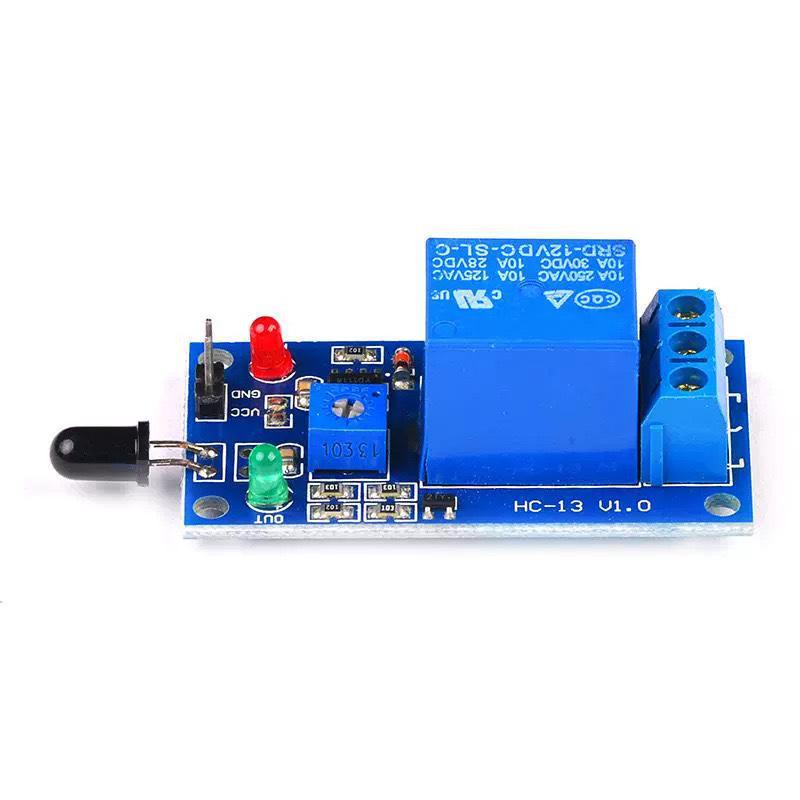 وحدة استشعار جديدة للكشف عن ال - مراجعة Relay Module 1 Channel وسعره