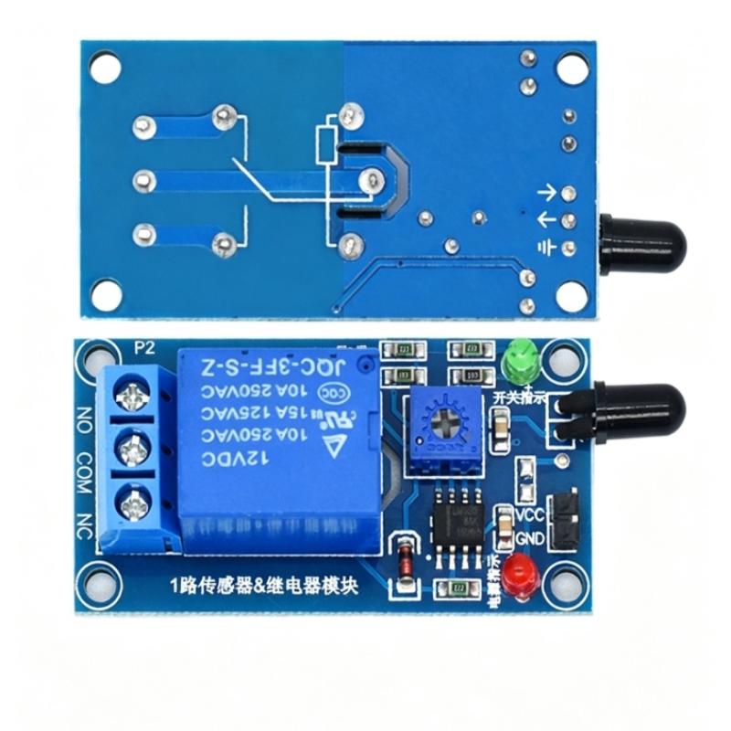 وحدة استشعار جديدة للكشف عن ال - مراجعة Relay Module 1 Channel وسعره