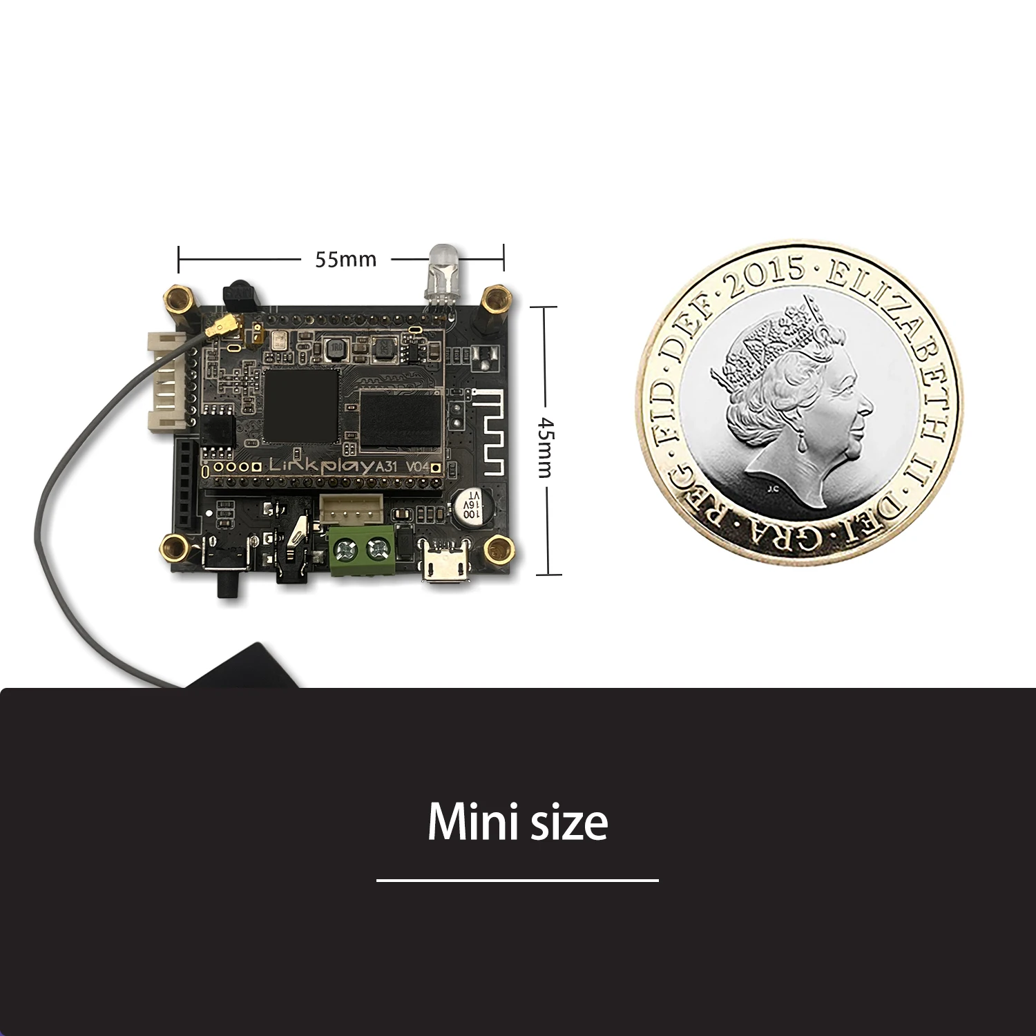 D10 واي فاي وبلوتوث 5.0 استقبا - مراجعة Microphone Module وسعره