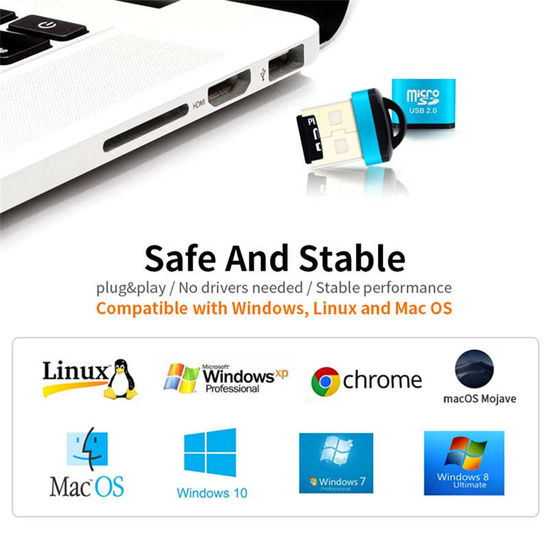 قارئ بطاقات الذاكرة USB صغير M - مراجعة Sd Card Module وسعره