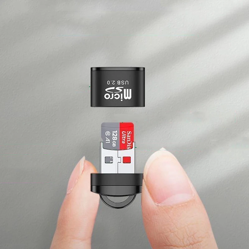 قارئ بطاقات الذاكرة USB صغير M - مراجعة Sd Card Module وسعره