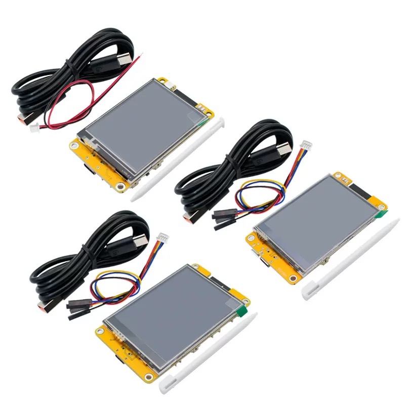 لوحة تطوير ESP32 مع واي فاي وب - مراجعة Tft Display 2.4 وسعره