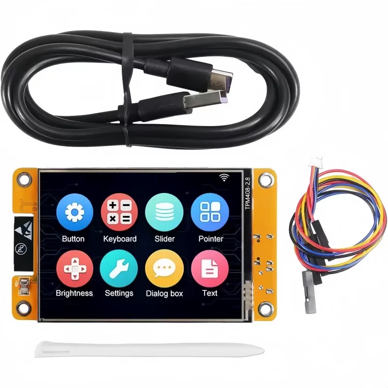 لوحة تطوير ESP32 مع واي فاي وب - مراجعة Tft Display 2.4 وسعره