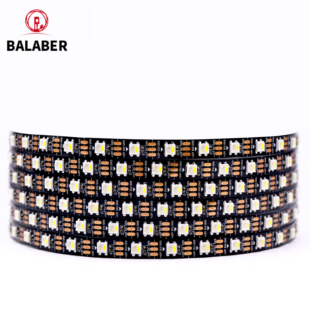 شريط إضاءة LED RGBW SK6812 بجه - مراجعة Ws2812B Strip 5V وسعره