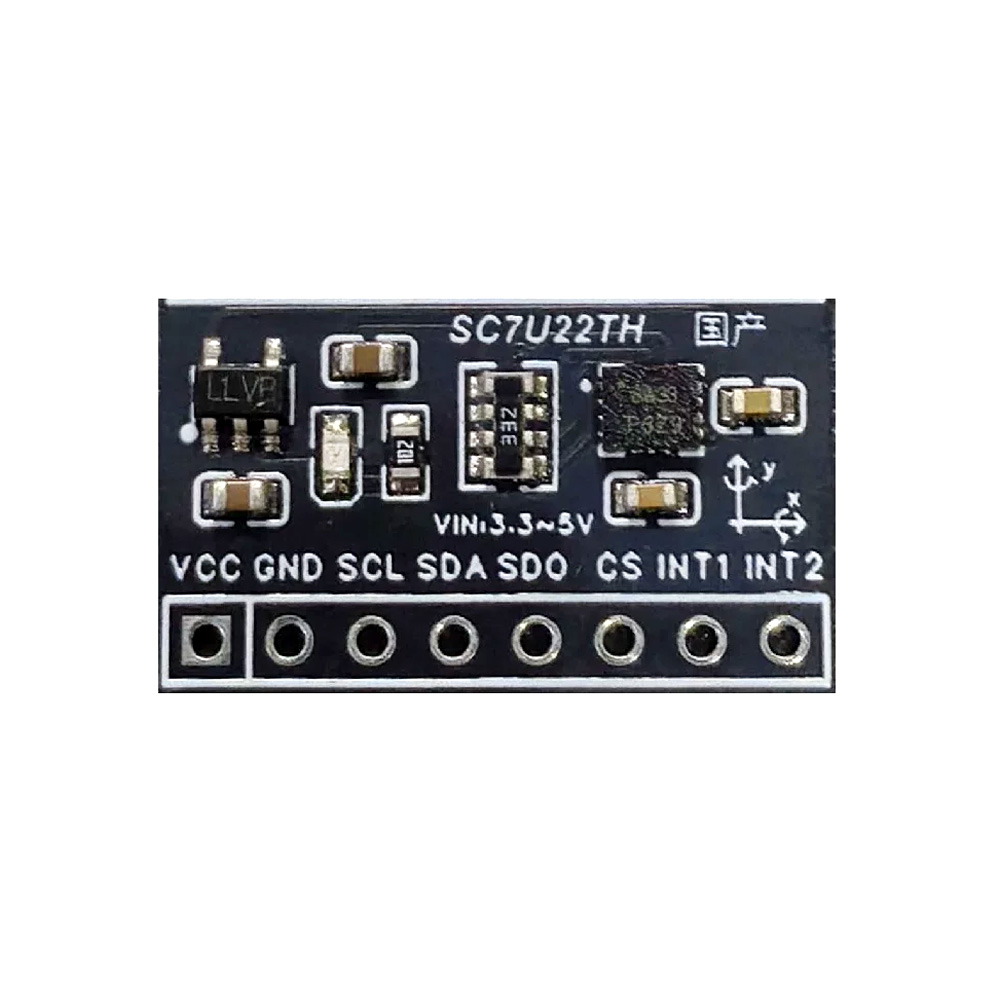 وحدة استشعار الحركة SC7U22T ذا - مراجعة Mpu6050 وسعره