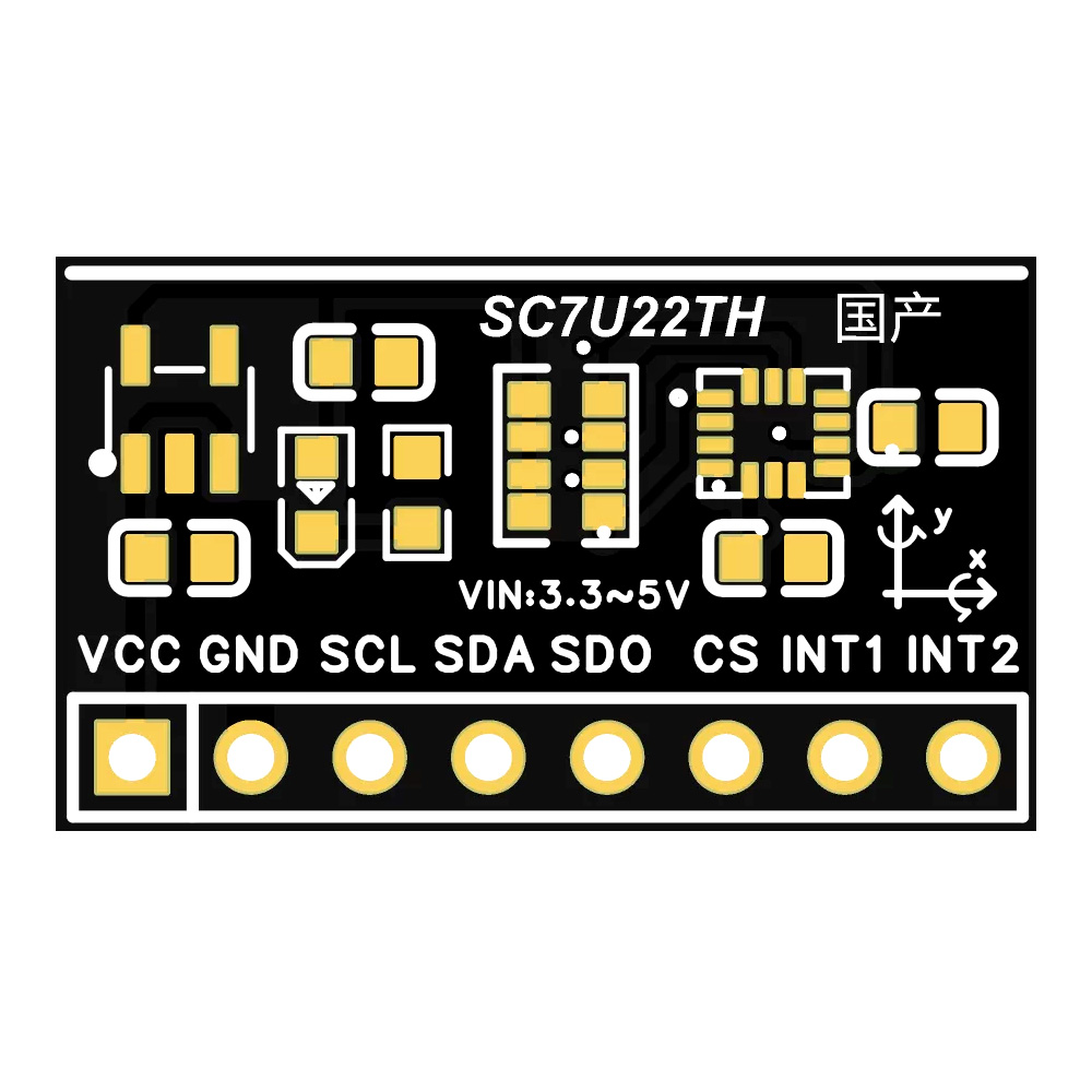 وحدة استشعار الحركة SC7U22T ذا - مراجعة Mpu6050 وسعره